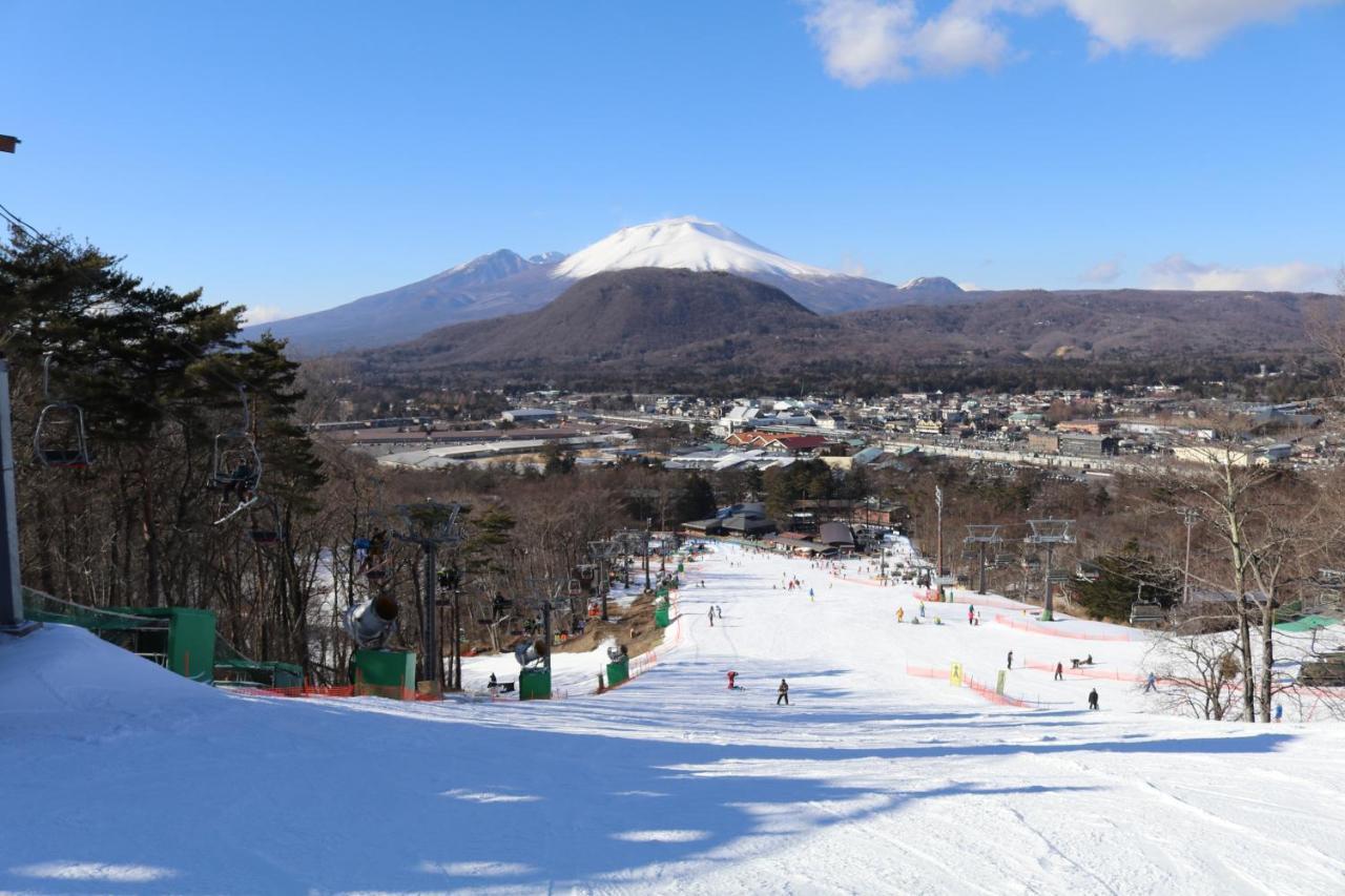 Karuizawa Prince Hotel West Εξωτερικό φωτογραφία